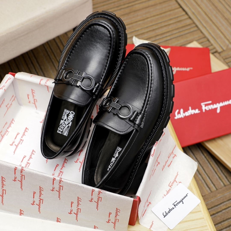 Ferragamo Leather Shoes